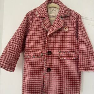 Konges Slojd Oversized peacoat - never worn, 3T